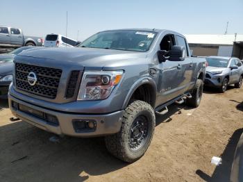  Salvage Nissan Titan