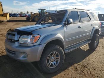  Salvage Toyota Sequoia