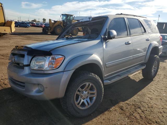  Salvage Toyota Sequoia