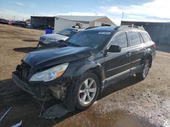  Salvage Subaru Outback