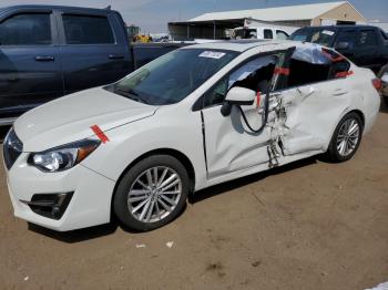  Salvage Subaru Impreza