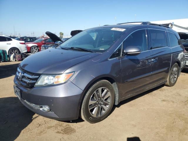  Salvage Honda Odyssey