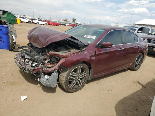  Salvage Honda Accord