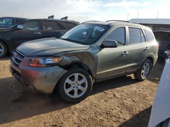  Salvage Hyundai SANTA FE