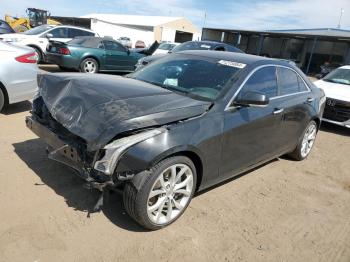  Salvage Cadillac ATS