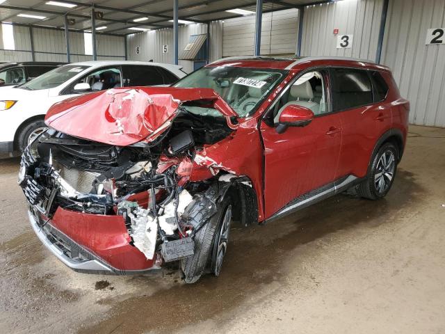  Salvage Nissan Rogue