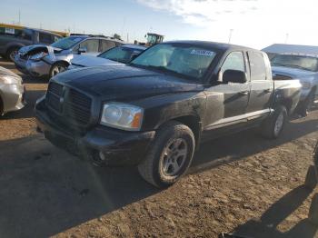  Salvage Dodge Dakota