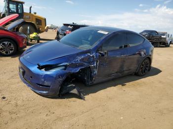  Salvage Tesla Model Y