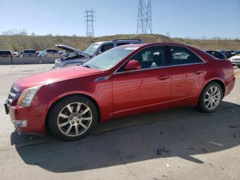  Salvage Cadillac CTS