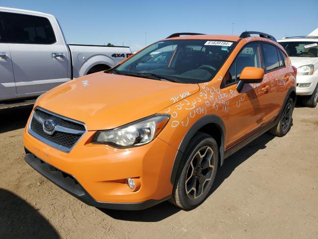  Salvage Subaru Xv