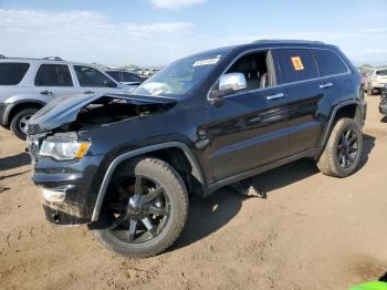  Salvage Jeep Grand Cherokee