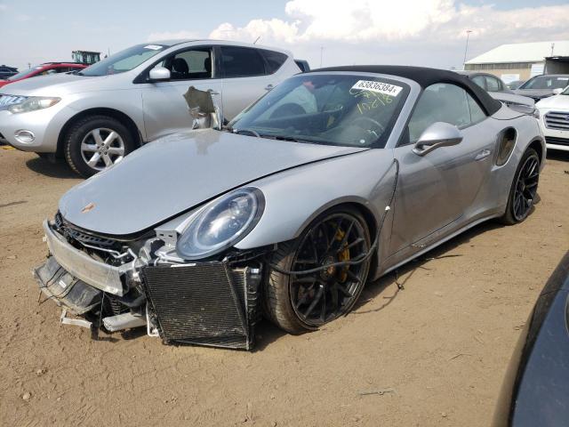  Salvage Porsche 911