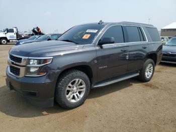  Salvage Chevrolet Tahoe