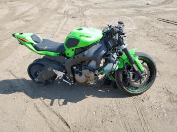  Salvage Kawasaki Zx636 K