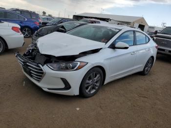  Salvage Hyundai ELANTRA