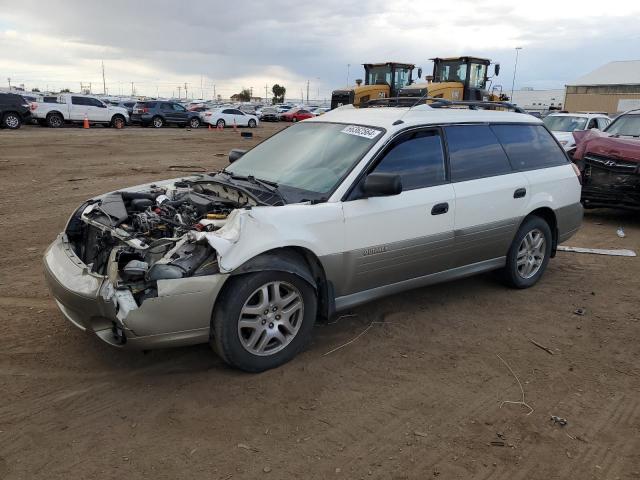  Salvage Subaru Legacy