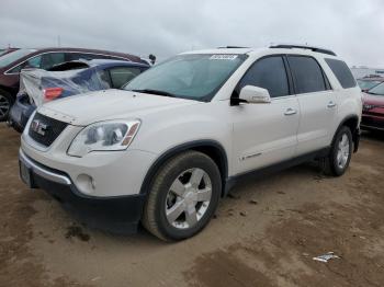  Salvage GMC Acadia