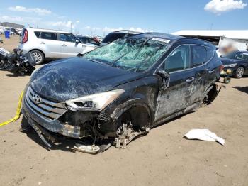  Salvage Hyundai SANTA FE