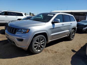  Salvage Jeep Grand Cherokee