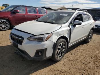  Salvage Subaru Crosstrek