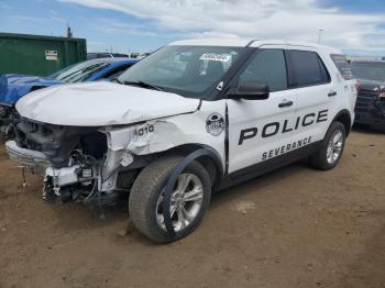  Salvage Ford Explorer