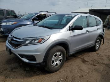  Salvage Honda Crv