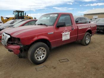  Salvage Ford Ranger