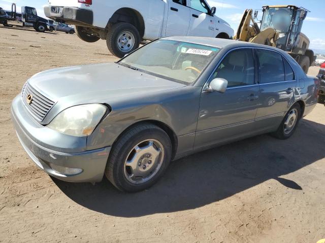  Salvage Lexus LS