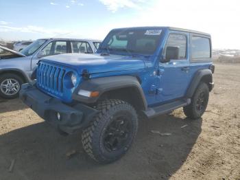  Salvage Jeep Wrangler