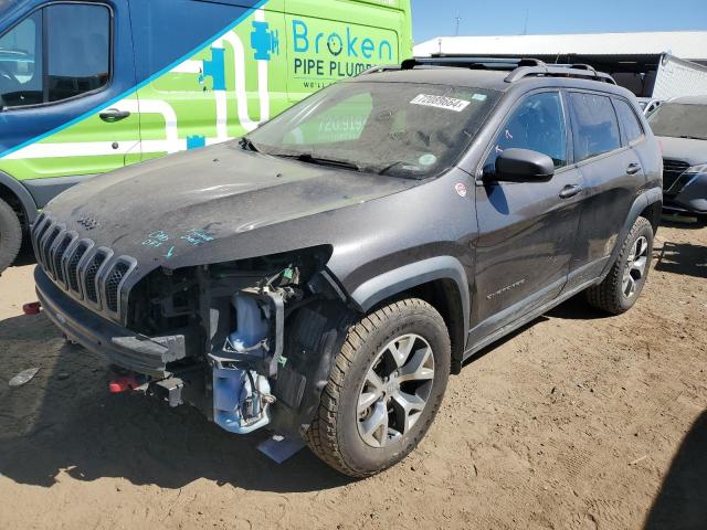  Salvage Jeep Cherokee