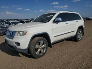  Salvage Jeep Grand Cherokee