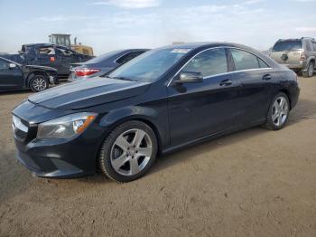  Salvage Mercedes-Benz Cla-class