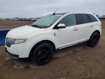  Salvage Lincoln MKX