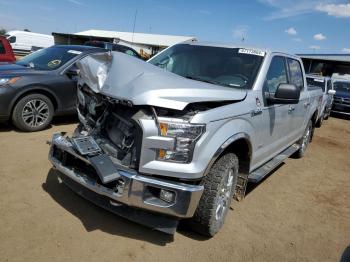  Salvage Ford F-150