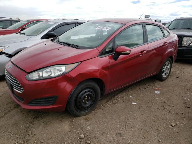  Salvage Ford Fiesta