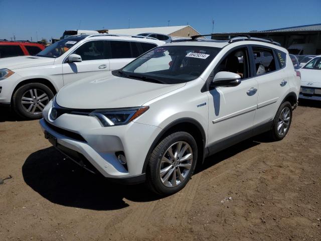  Salvage Toyota RAV4