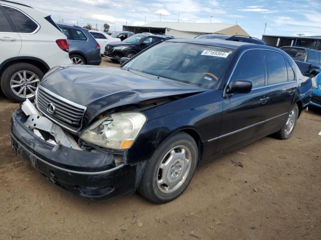  Salvage Lexus LS