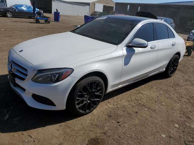  Salvage Mercedes-Benz C-Class