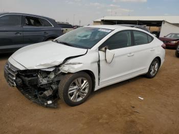  Salvage Hyundai ELANTRA