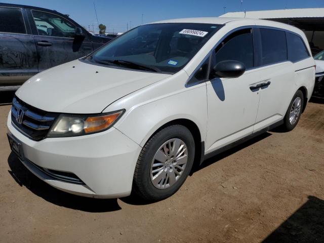  Salvage Honda Odyssey