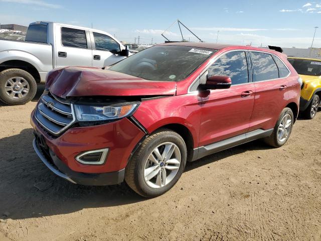  Salvage Ford Edge