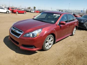  Salvage Subaru Legacy