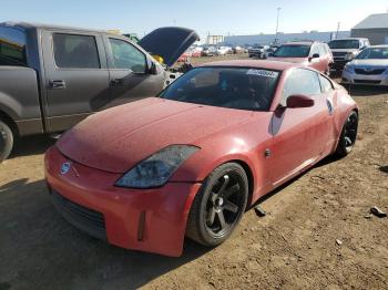  Salvage Nissan 350Z