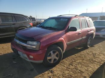  Salvage Chevrolet Trailblazer