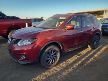  Salvage Nissan Rogue