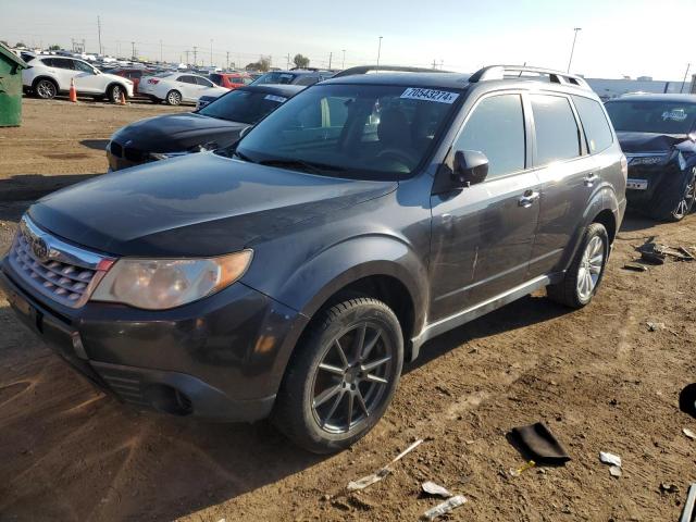  Salvage Subaru Forester