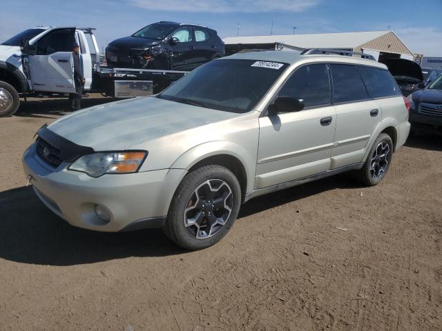  Salvage Subaru Outback