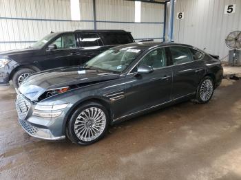  Salvage Genesis G80