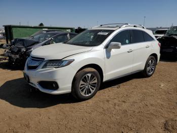  Salvage Acura RDX