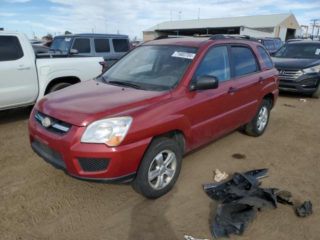  Salvage Kia Sportage